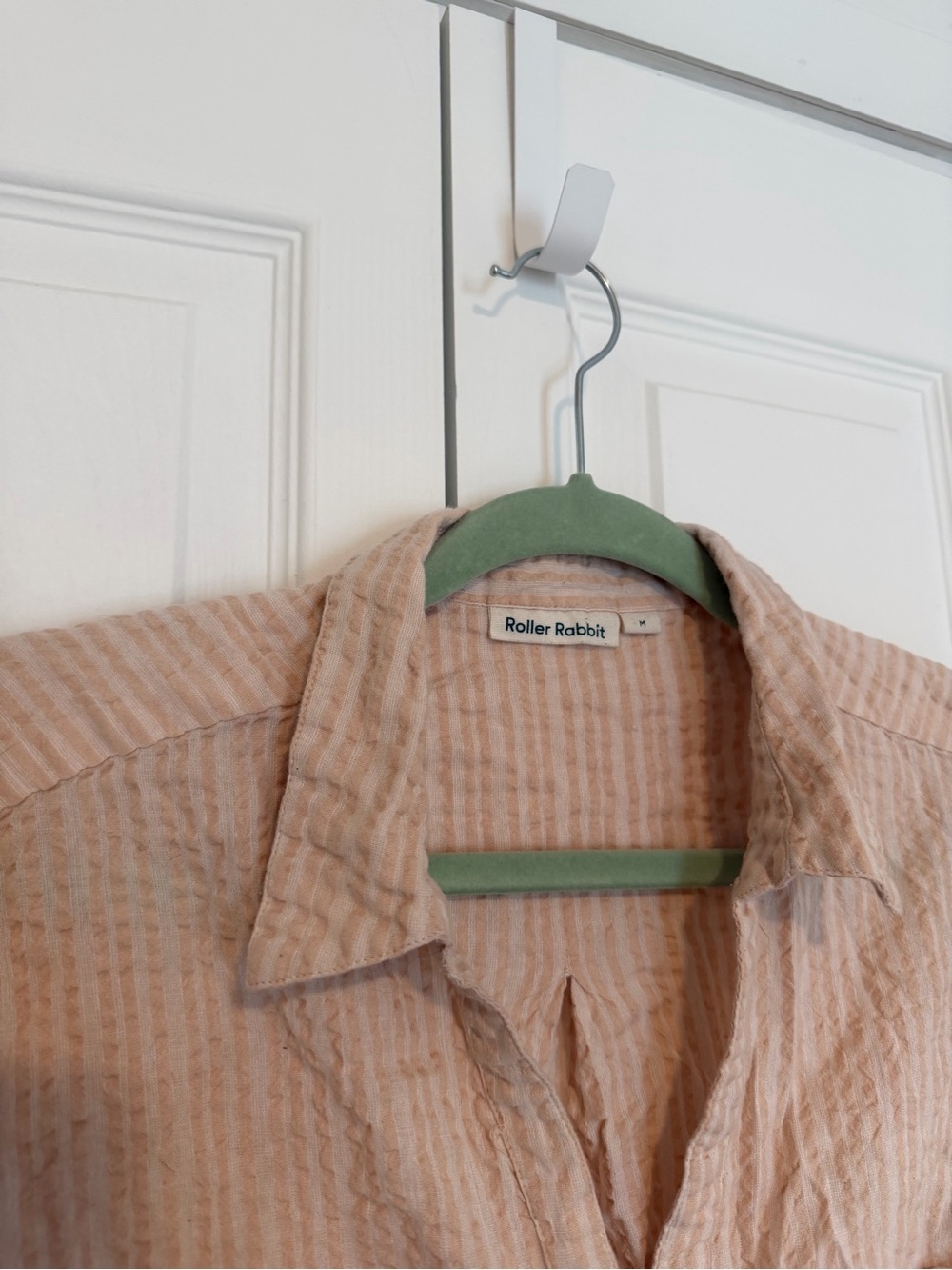 Roller Rabbit Striped Button Down Shirt - Picture 2 of 3